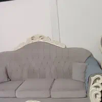 مبل ۷نفراستیل نهار خوری ۶نفر