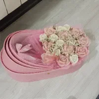 باکس هدیه نوزاد مدل گهواره