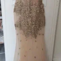 پیراهن مجلسی سایز ۳۸در حد نو