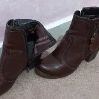 نیم بوت و کفش چرم