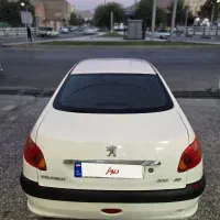 206SDمدل 93 موتور تیو فایو|خودرو سواری و وانت|خرمآباد, |دیوار