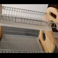آبچکان رومیزی|آب‌چکان و نظم‌دهنده ظروف|قم, انسجام|دیوار