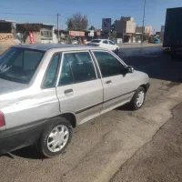 پراید 88 یه گلگیر رنگ