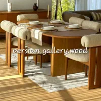 نایس غذا خوری آرتمیس رستوران میز ناهار خوری دالمو|میز و صندلی غذاخوری|تهران, باغ فیض|دیوار