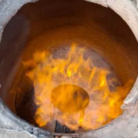 نیازمند شاطر نان محلی(تنور گلی)