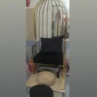 صندلی پدیکور مدل شاه نشین استفاده نشده