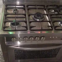 اجاق گاز مبلی فر دار اخوان