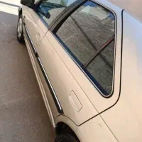 پژو پارس مدل ۸۳ رنگ بژ
