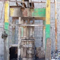پرس کارتن 400کیلویی