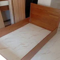 تخت خواب تک نفره در ۲۰رنگ|تخت و سرویس خواب|لاهیجان, گلستان|دیوار