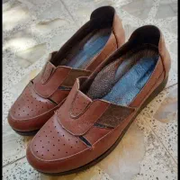کفش چرم طبی