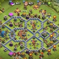 اکانت کلش تان۱۲ لول۱۴۴