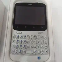 گوشی موبایل اچ تی سی مدل چاچا درحده با لوازم