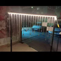 پرده کریستال|پرده، رانر، رومیزی|نهاوند, |دیوار