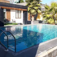 اجرای استخر و جکوزی و موتورخانه مرکزی