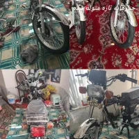 بازسازی صفر تا صد انواع موتور سیکلت
