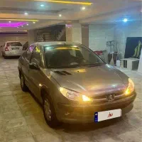 ۲۰۶ sd بدون رنگ وضربه v8 سفارش مدیران|خودرو سواری و وانت|رشت, پسیخان|دیوار