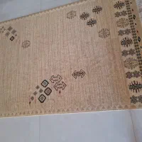 فرش تمیز تازه شسته شده ۲متری ب علت جابجای