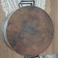 دیگ مسی|ظروف پخت‌وپز|گناباد, |دیوار
