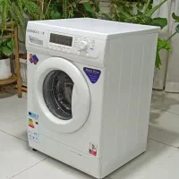 لباسشویی دوو 8کیلویی گیربکسی اصل کره درحد جهیزیه|ماشین لباسشویی و خشککن لباس|مشهد, هفت تیر (نه دره)|دیوار