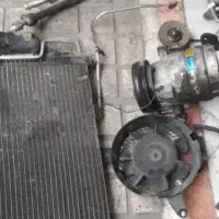 کمپرسور کولر پراید سالم