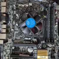 مادربرد و سی پی یو نسل هفت