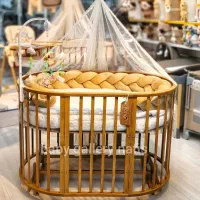 گهواره سنتی سیسمونی نوزاد تخت کنار مادر تولید مدلr