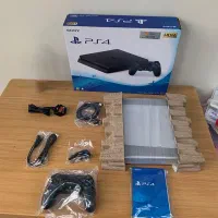 Ps4 slim 1tra کپیخور ۲دسته