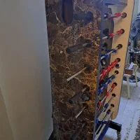 یک فوتبال دستی نو صفحه شیشه ای|ورزشهای توپی|تهران, حر|دیوار