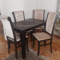 میز غذا خوردی ۴ نفره