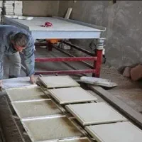 نیازمند دوعدد نیروی کار جهت کار در موزاییک سازی