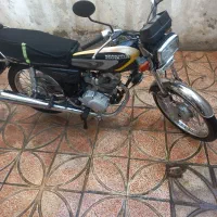 هندا ۱۲۵ مدل ۹۴|موتورسیکلت|پاکدشت, پاکدشت (مامازند)|دیوار