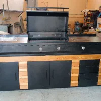 باربیکیو کابینت دار آشپزخانه کامل