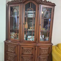 بوفه دو تکه چوبی