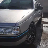 پژو ۴۰۵ دوگانه کارخانه.