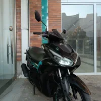 طرح ایروکس155.   1401|موتورسیکلت|تبریز, |دیوار