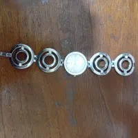 ساعت استیل اصل در حد نو