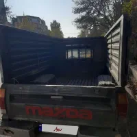 مزدا ۱۶۰۰ تک کابین مدل ۷۵|خودرو سواری و وانت|تبریز, |دیوار