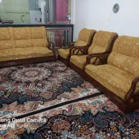 مبل ۷ نفره تمام چوب