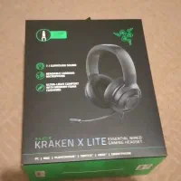 هدست مخصوص بازی ریزر مدل kraken X Lite|لوازم جانبی موبایل و تبلت|اراک, |دیوار