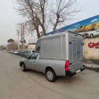 آریسان ۲ اتاق عقب باربند کابین فایبرگلاس قرنی