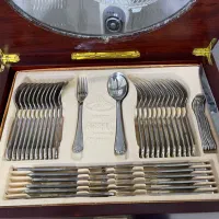 سرویس قاشق و چنگال ۱۲نفره عرشیا|ظروف سرو و پذیرایی|تهران, وحیدیه|دیوار