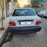 پراید 131 مدل 98 کم کار بدون رنگ شاسی پلمپ