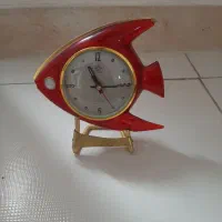 ساعت مدل ماهی کوکی قدیمی کارمیکنه
