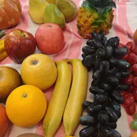 میوه های مصنوعی و سبزیجات خارجی ودکور میوه ای|صنایع دستی و سایر لوازم تزئینی|شیراز, زرهی|دیوار