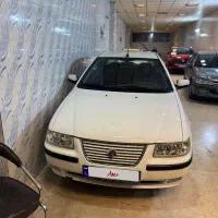 سمند ای اف سون دوگانه کارخانه مدل۹۶