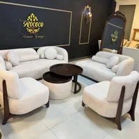 مبل  راحتی پینترستی مدل کارلین|مبلمان خانگی و میز عسلی|همدان, |دیوار