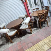 فروش میز غذاخوری آپارتمانی ۶۹۵۰|میز و صندلی غذاخوری|رشت, رودبارتان|دیوار