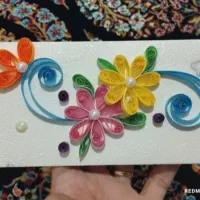 پاکت هدیه ملیله دوزی