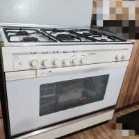 اجاق گاز ۵ شعله فردار ، جوجه گردان ،